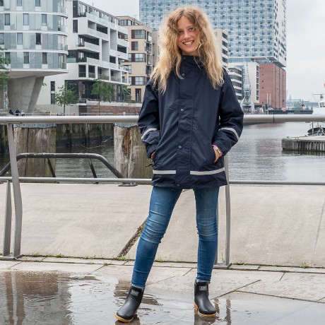 BMS Bernd Michael Schroder Sailing Wear atmungsaktive Regenjacke дышащая куртка от дождя