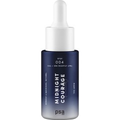 PSA Skin Midnight Courage Rosehip &amp; Bakuchiol Retinol Night Oil  Midnight Courage Шиповник и Бакучиол Ночное масло с ретинолом