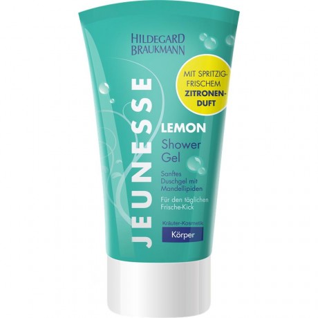Hildegard Braukmann Jeunesse Shower Gel Гель для душа Lemon, 150 мл