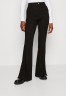 Tommy Hilfiger SEASONAL FLARE PANT Trousers black БРЮКИ SEASONAL FLARE PANT Брюки черный