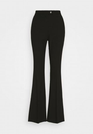 Tommy Hilfiger SEASONAL FLARE PANT Trousers black БРЮКИ SEASONAL FLARE PANT Брюки черный