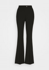 Tommy Hilfiger SEASONAL FLARE PANT Trousers black БРЮКИ SEASONAL FLARE PANT Брюки черный