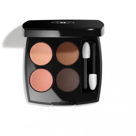 CHANEL Les 4 Ombres Lidschatten 392 Initiation, Паллетка теней, Коллекция Осень/Зима 2024, тон 392 Initiation