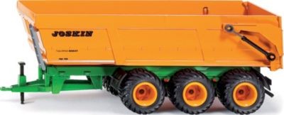 SIKU SIKU 2892 3-Achs Muldenkipper JOSKIN 1:32 3-осный самосвал SIKU 2892 JOSKIN 1:32