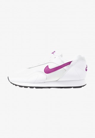 Nike Sportswear OUTBURST Sneaker low white/bright grape/black OUTBURST Низкие кроссовки женские белый/светлый виноградный/черный
