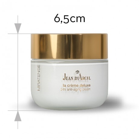 JEAN D'ARCEL la creme deluxe MIRATENSE LIFT DETOX Anti-Aging unterstutzt die naturliche Regeneration der Haut la creme deluxe MIRATENSE LIFT DETOX антивозрастной поддерживает естественную регенерацию кожи