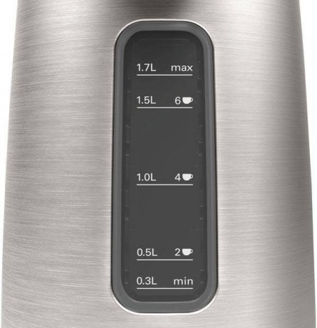 BOSCH BOSCH Wasserkocher TWK5P480 DesignLine, 1,7 l, 2400 W Silber Чайник BOSCH TWK5P480 DesignLine, 1,7 л, 2400 Вт