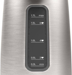 BOSCH BOSCH Wasserkocher TWK5P480 DesignLine, 1,7 l, 2400 W Silber Чайник BOSCH TWK5P480 DesignLine, 1,7 л, 2400 Вт