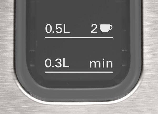 BOSCH BOSCH Wasserkocher TWK5P480 DesignLine, 1,7 l, 2400 W Silber Чайник BOSCH TWK5P480 DesignLine, 1,7 л, 2400 Вт