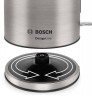 BOSCH BOSCH Wasserkocher TWK5P480 DesignLine, 1,7 l, 2400 W Silber Чайник BOSCH TWK5P480 DesignLine, 1,7 л, 2400 Вт