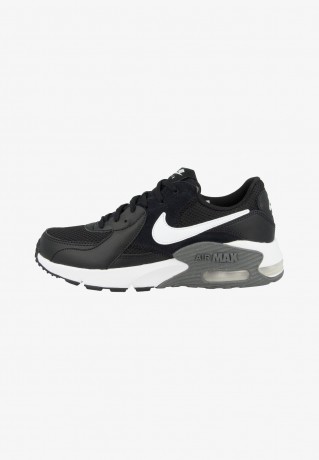 Nike Sportswear Sneaker low black-white-dark grey Низкие кроссовки женские черно-бело-темно-серый