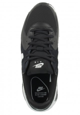 Nike Sportswear Sneaker low black-white-dark grey Низкие кроссовки женские черно-бело-темно-серый