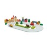 PLANTOYS Planworld Spielklotze Dorf Bausteine Игрушка Planworld блокирует деревенские строительные блоки