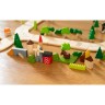 PLANTOYS Planworld Spielklotze Dorf Bausteine Игрушка Planworld блокирует деревенские строительные блоки