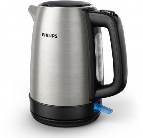 Philips Philips Wasserkocher HD9350/90 Daily Collection, 1,7 l, 2200 W, Edelstahl Чайник Philips HD9350/90 Daily Collection, 1,7 л, 2200 Вт, нержавеющая сталь