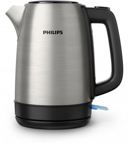 Philips Philips Wasserkocher HD9350/90 Daily Collection, 1,7 l, 2200 W, Edelstahl Чайник Philips HD9350/90 Daily Collection, 1,7 л, 2200 Вт, нержавеющая сталь
