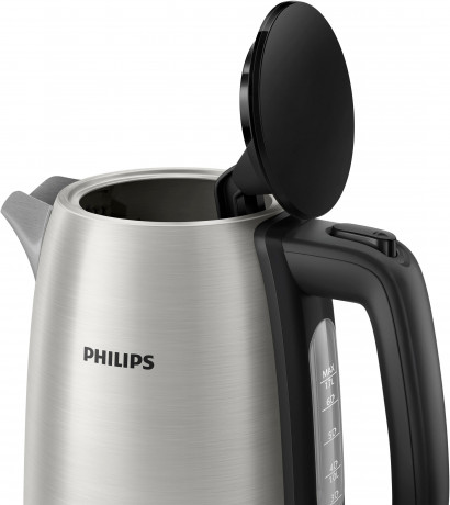 Philips Philips Wasserkocher HD9350/90 Daily Collection, 1,7 l, 2200 W, Edelstahl Чайник Philips HD9350/90 Daily Collection, 1,7 л, 2200 Вт, нержавеющая сталь