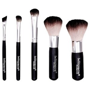 bellapierre 5 Pcs Travel Brush Set Pinselset Pinsel, 1 шт.