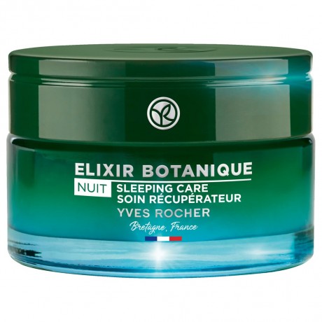 Yves Rocher Elixir Botanique Regenerierende Anti-Pollution Nachtpflege  Elixir Botanique Восстанавливающий Ночной Крем против Загрязнений