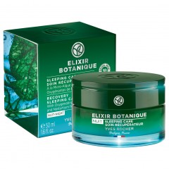 Yves Rocher Elixir Botanique Regenerierende Anti-Pollution Nachtpflege  Elixir Botanique Восстанавливающий Ночной Крем против Загрязнений