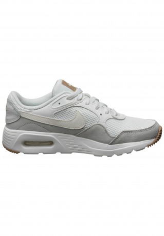 Nike Sportswear AIR MAX SC Sneaker low summit white sail-platinum tint-hemp AIR MAX SC Низкие кроссовки женские вершина белый парус-платина оттенок-конопля