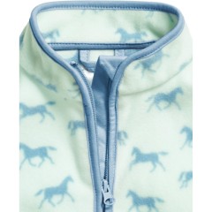 Playshoes Fleece-Weste Pferde Fleecewesten fur Madchen Флисовый жилет кони Флисовый жилет для девочки