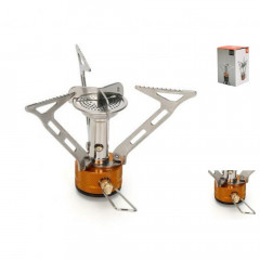 A. Blochl A. Blochl Gaskocher Gaskocher AB-301 klappbar, (Packung), die Flamme kann stufenlos reguliert werden Газовая плита A. Blochl Газовая плита AB-301 складная, (упаковочная), пламя можно плавно регулировать