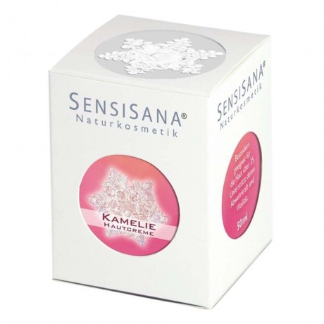Sensisana Kamelie Hautcreme 50ml  Камелия Крем для кожи 50мл
