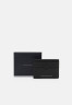 Tommy Hilfiger MODERN CC HOLDER UNISEX Wallet black MODERN CC HOLDER UNISEX Бумажник черный