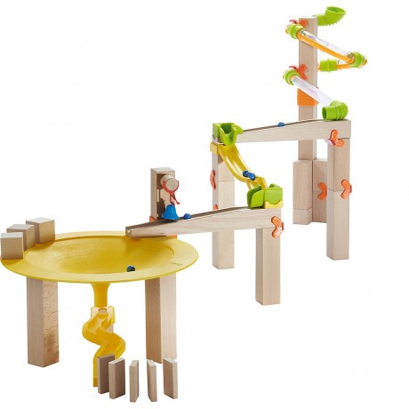 Haba HABA 302945 Kugelbahn – Grundpackung Funnel Jungle HABA 302945 Marble Run