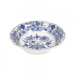 Meissen Meissen  'Zwiebelmuster kobaltblau - weisser Rand' Dessertschale 14,5 cm Мейсен &quot;луковый узор синий кобальт - белая кромка&quot; Десертница 14,5 см