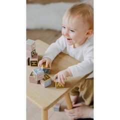 Micki MICKI BUCHSTABENKLOETZE 36 STK. БЛОКИ ДЛЯ БУКВ MICKI 36 ШТ.