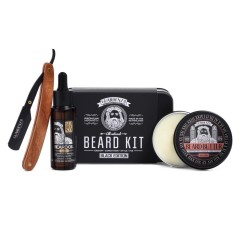 Guardenza Bart-Set – Black edition  Комплект для бороды – черный вариант