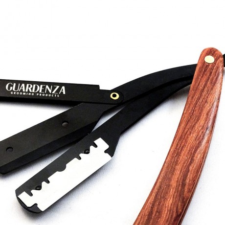 Guardenza Bart-Set – Black edition Комплект для бороды – черный вариант