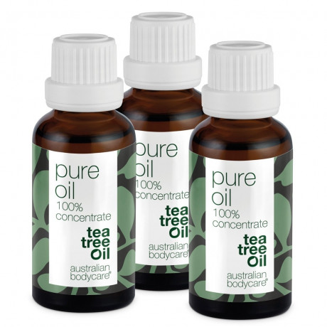 Australian Bodycare Tea Tree Oil 3er Set  Масло чайного дерева Набор из 3 шт.