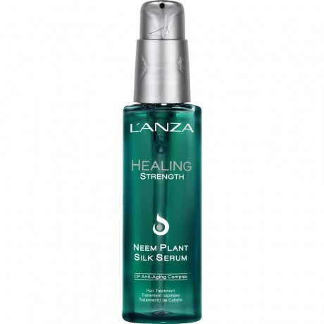 Lanza (Ланза) Healing Strength Neem Plant Silk Serum Сыворотка для волос, 100 мл