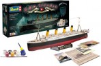 Revell Revell Geschenkset Schiffsbausatz 100 Jahre Titanic im Massstab 1:400 Подарочный набор Revell "Корабельный комплект 100 лет Титаника" в масштабе 1:400