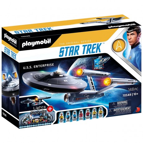 PLAYMOBIL 3er Set: 70548 Star Trek Набор из 3 предметов: 70548 Звездный путь