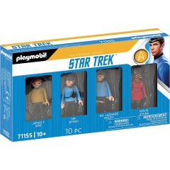 PLAYMOBIL 3er Set: 70548 Star Trek Набор из 3 предметов: 70548 Звездный путь