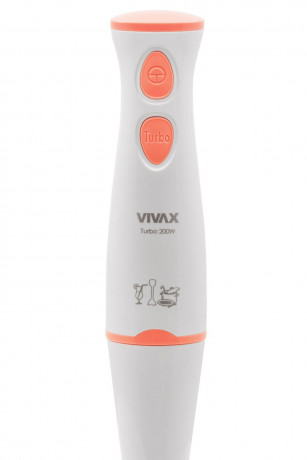 Vivax Vivax Handmixer Stabmixer 200 Watt, SB-200WO, 200 W  Ручной миксер Vivax Ручной блендер 200 Вт, SB-200WO, 200 Вт