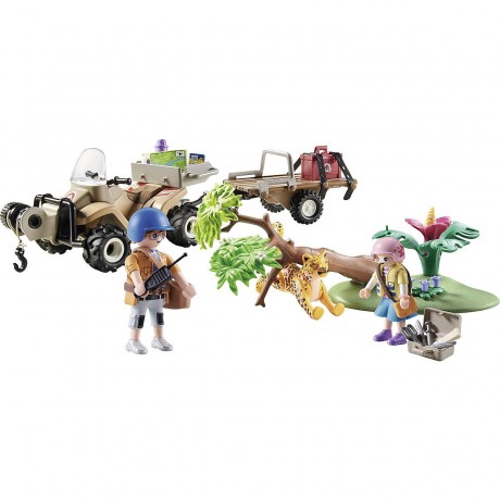 PLAYMOBIL PLAYMOBIL 71011 Tierrettungs-Quad PLAYMOBIL 71011 Квадроцикл для спасения животных