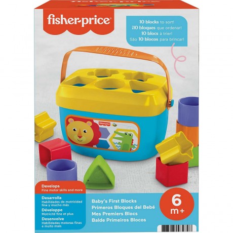 Mattel Fisher-Price Babys erste Bausteine Первые строительные блоки Fisher-Price Baby