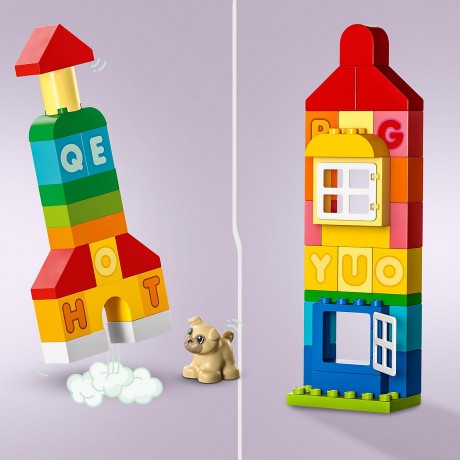 LEGO LEGO DUPLO 10935 ABC-Stadt LEGO DUPLO 10935 Город Азбуки
