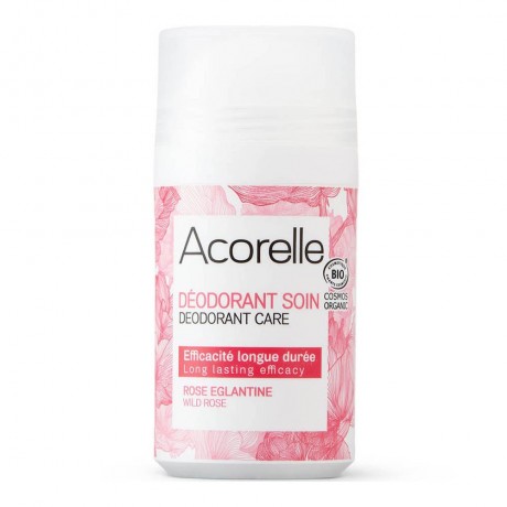 Acorelle Deo Roll-On Wild Rose  Шариковый дезодорант Дикая роза