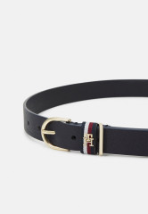 Tommy Hilfiger TIMELESS CORP  Belt space blue TIMELESS CORP Ремень космический синий