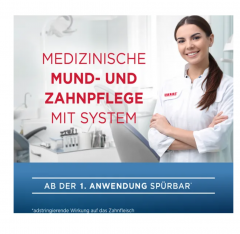 LACALUT aktiv medizinische Zahncreme Zahnfleischschutz &amp; sanftes Weiss 75ml, Активная лечебная зубная паста, защита десен и мягкое отбеливание 75мл