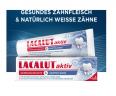 LACALUT aktiv medizinische Zahncreme Zahnfleischschutz & sanftes Weiss 75ml, Активная лечебная зубная паста, защита десен и мягкое отбеливание 75мл