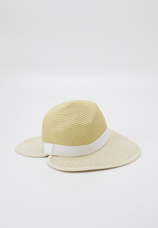 Tommy Hilfiger BEACH STRAW HAT Hat natural mix ПЛЯЖНАЯ СОЛОМЕННАЯ ШАПКА Шляпа натуральная смесь