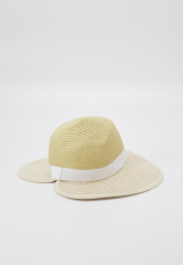 Tommy Hilfiger BEACH STRAW HAT Hat natural mix ПЛЯЖНАЯ СОЛОМЕННАЯ ШАПКА Шляпа натуральная смесь