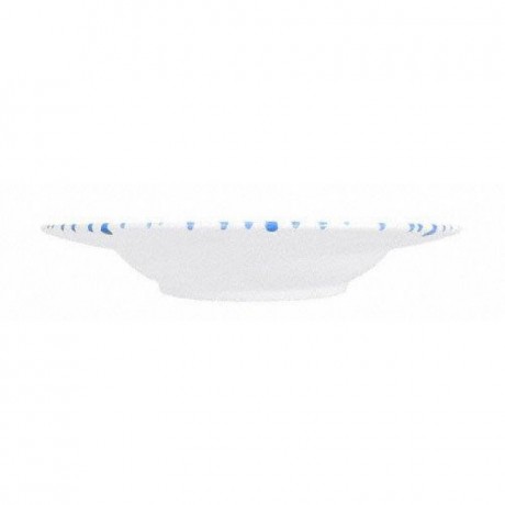 Gmundner Keramik Gmundner Keramik Blaugeflammt Pastateller Gourmet d: 29 cm / h: 4,5 cm Тарелка для пасты Gmundner Ceramics с синим пламенем для гурманов д: 29 см / высота: 4,5 см